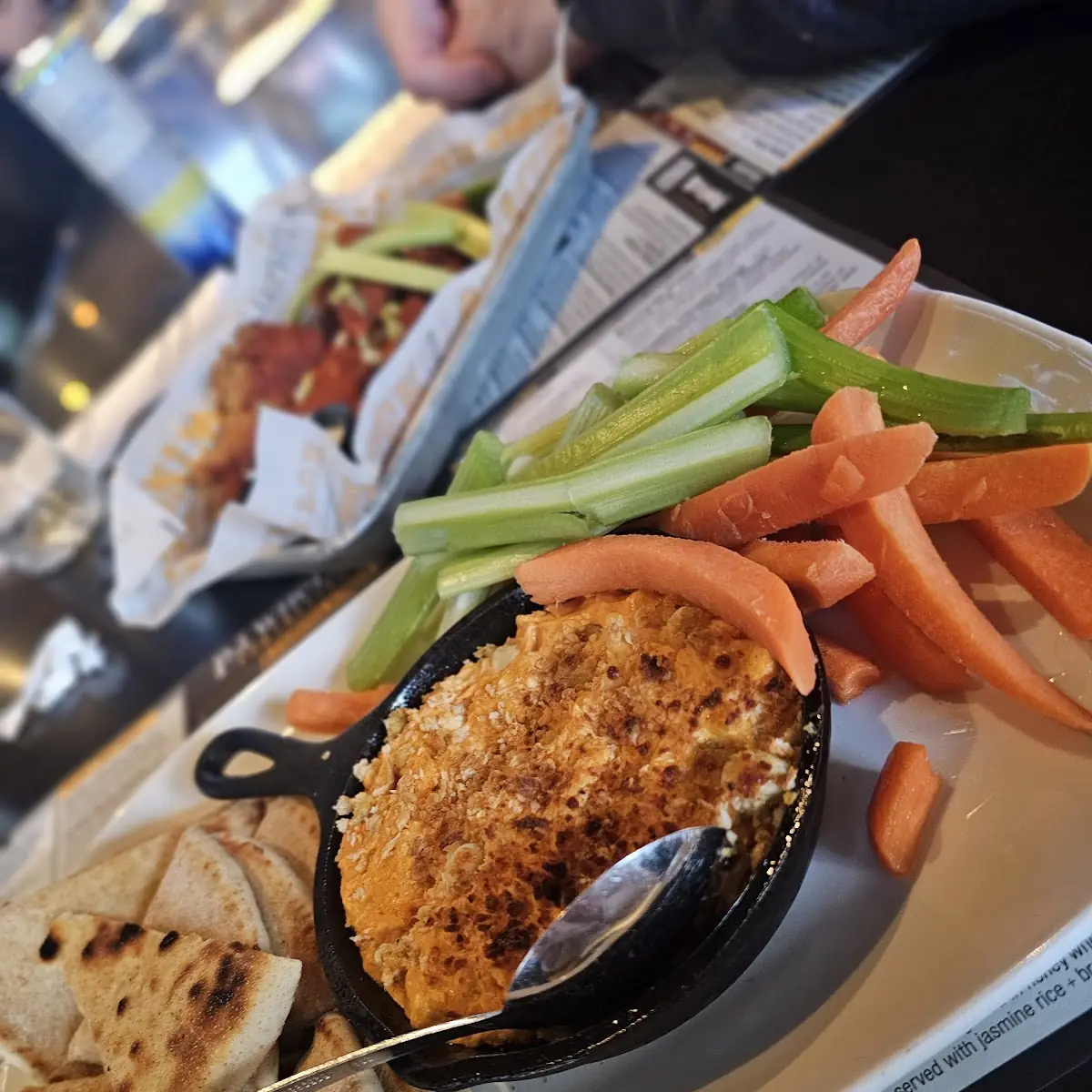 Buffalo Chicken Dip