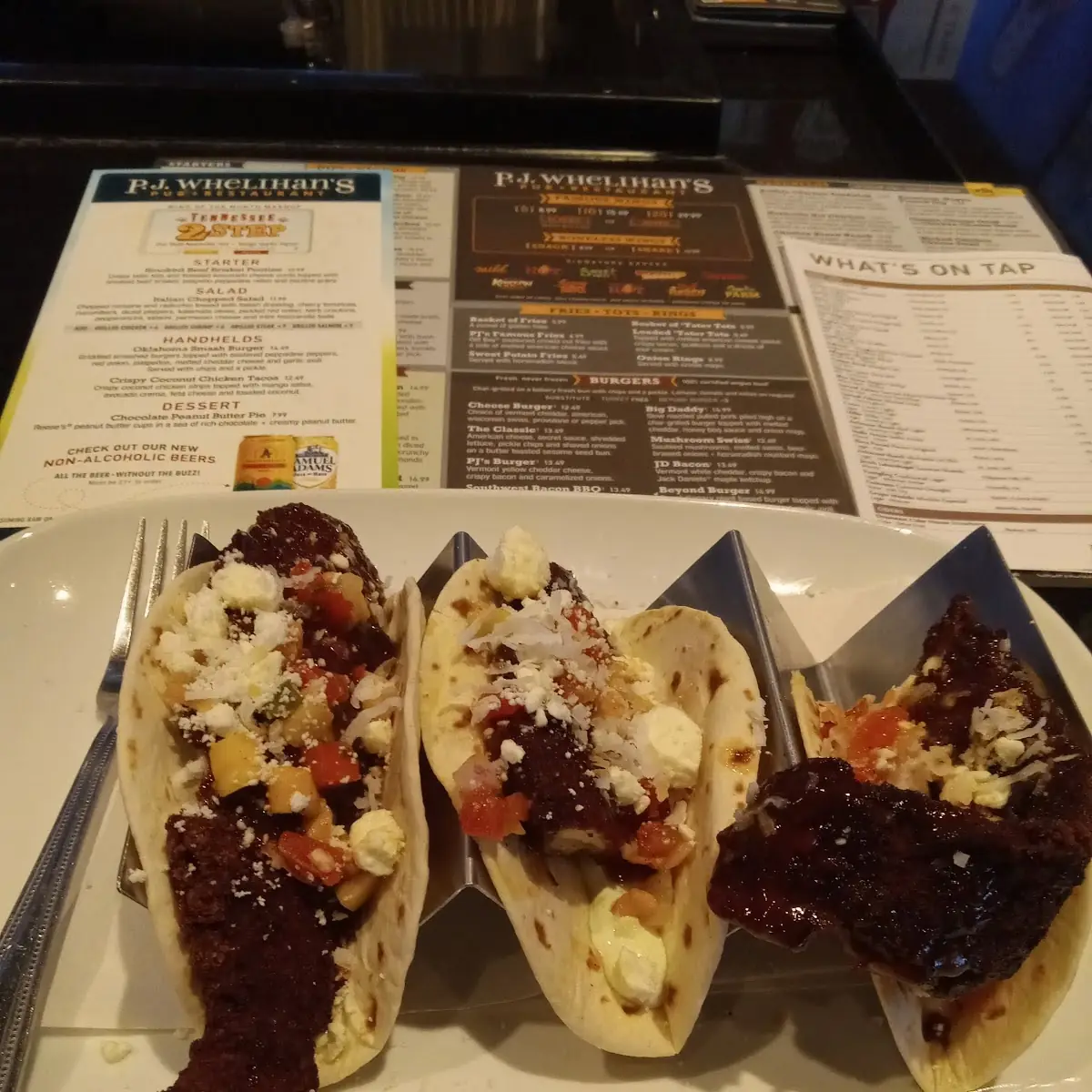Crispy Coconut Chicken Tacos
