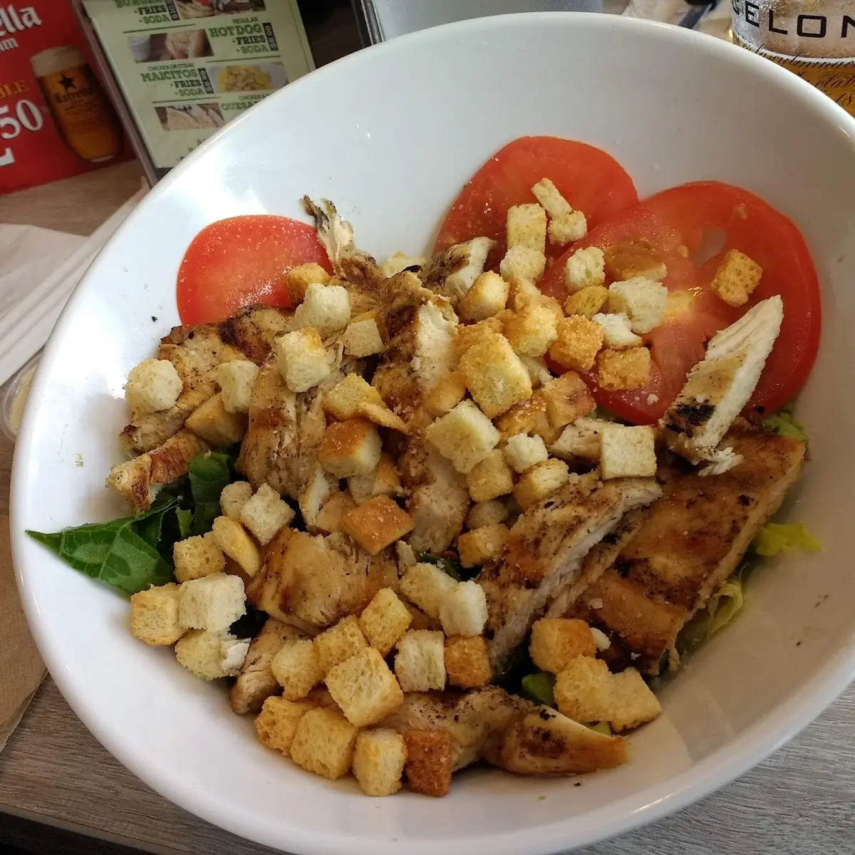 Chicken Caesar