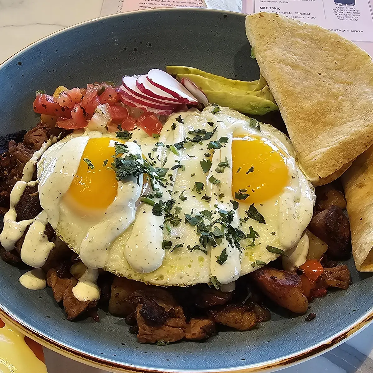 Carne Asada Hash