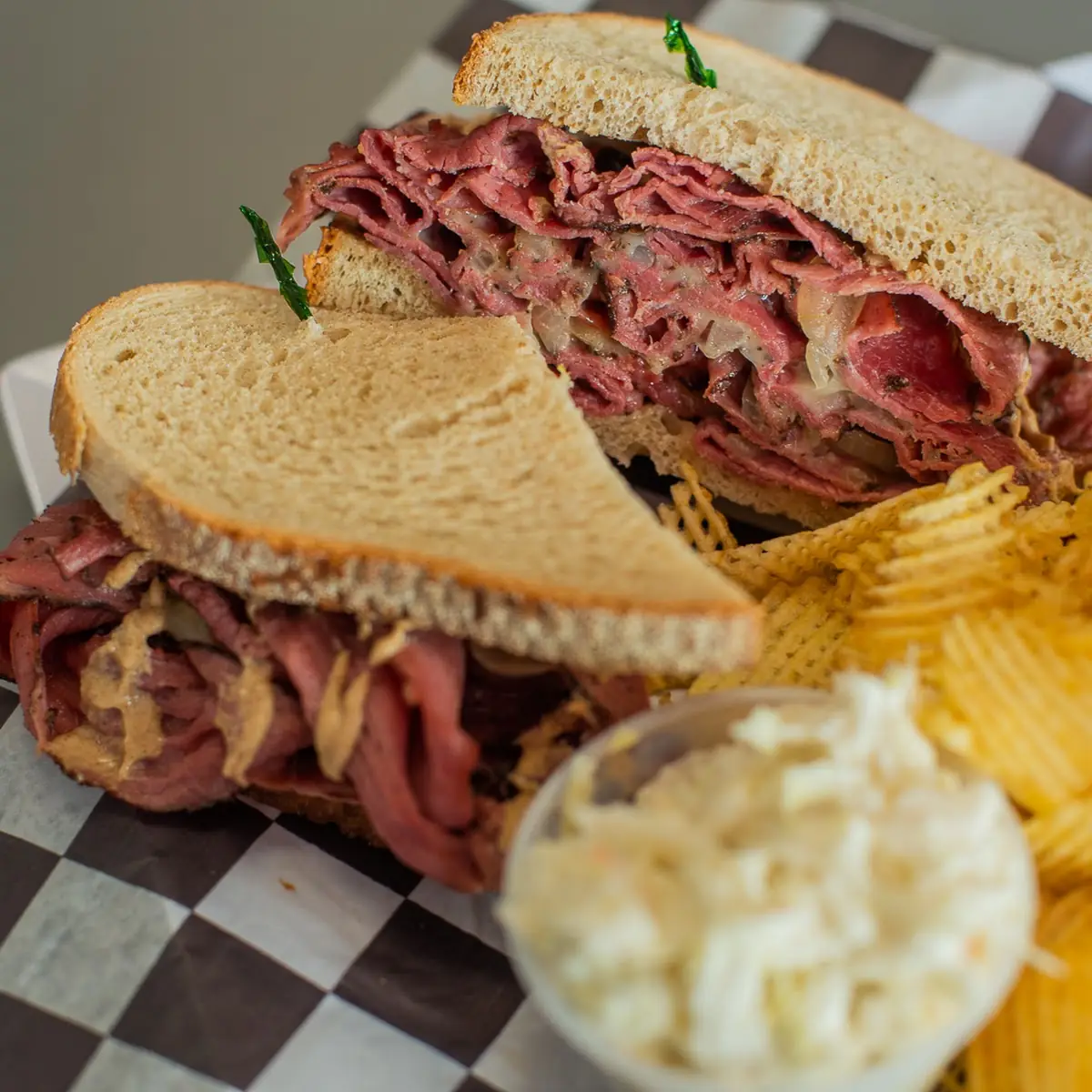 Pastrami Hot or Cold