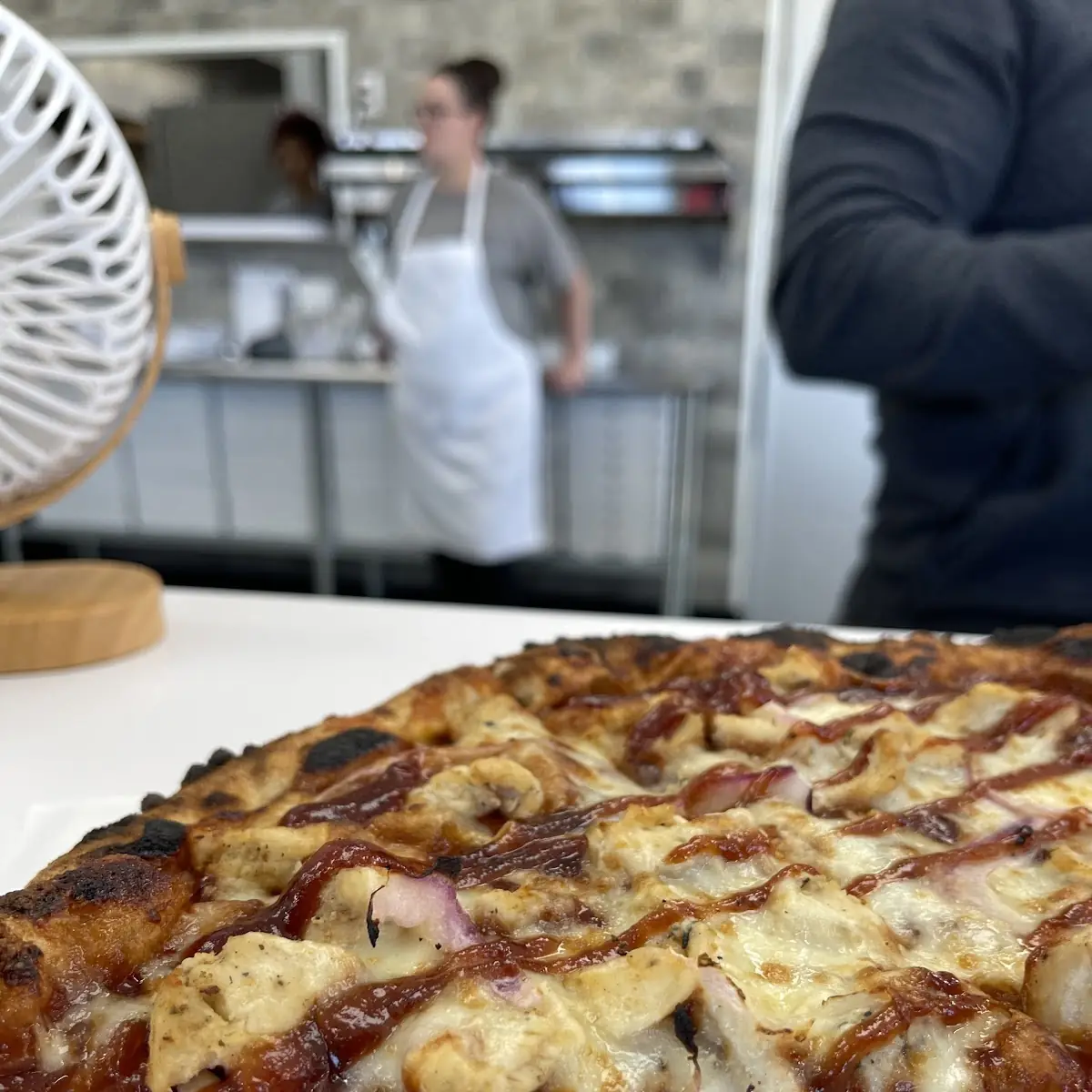 BBQ Chicken Pizza