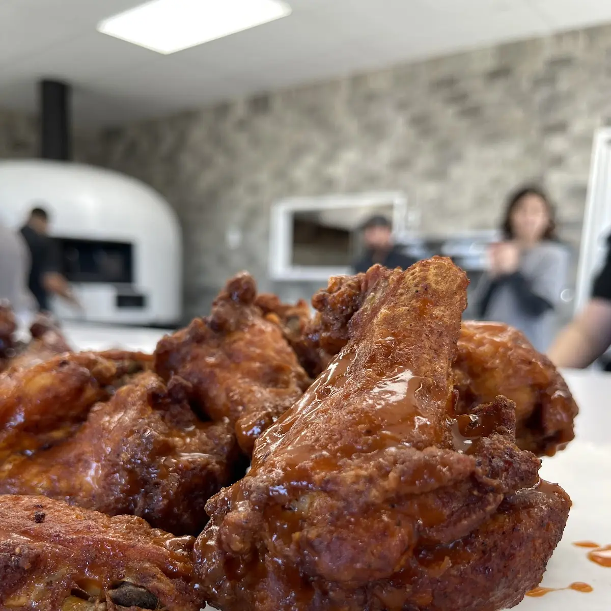 BBQ Chicken Wing