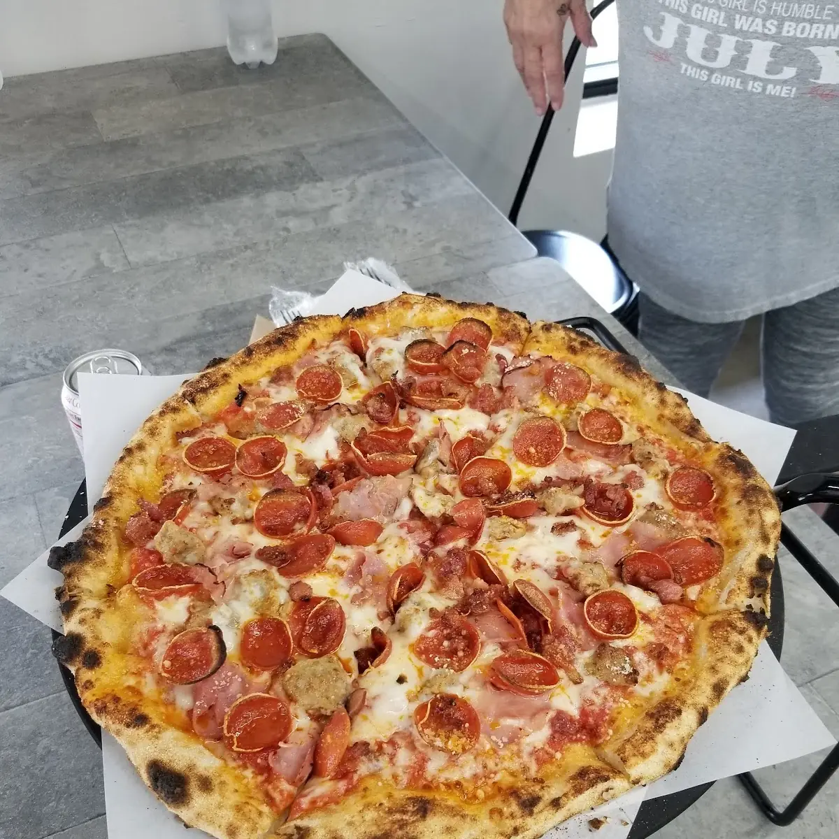 Meat Pizza
