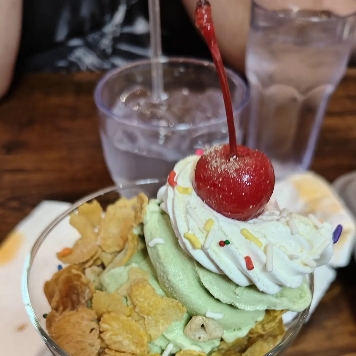 Green Tea Ice Cream