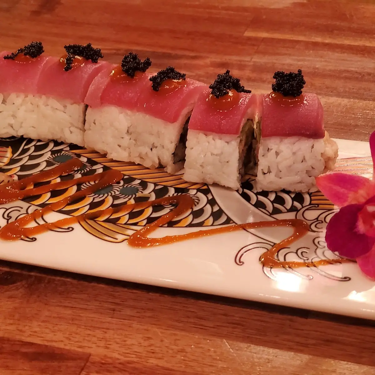 Black Dragon Roll