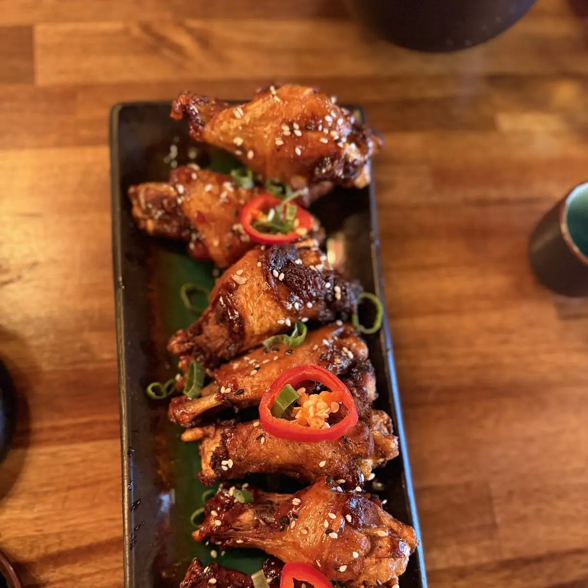 Sweet Chili Wings