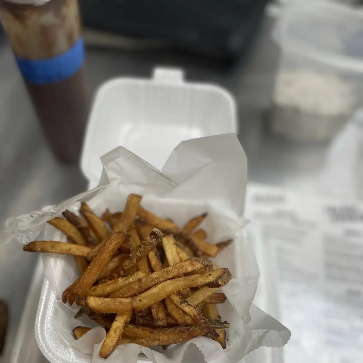 Chicken loaded Fries
