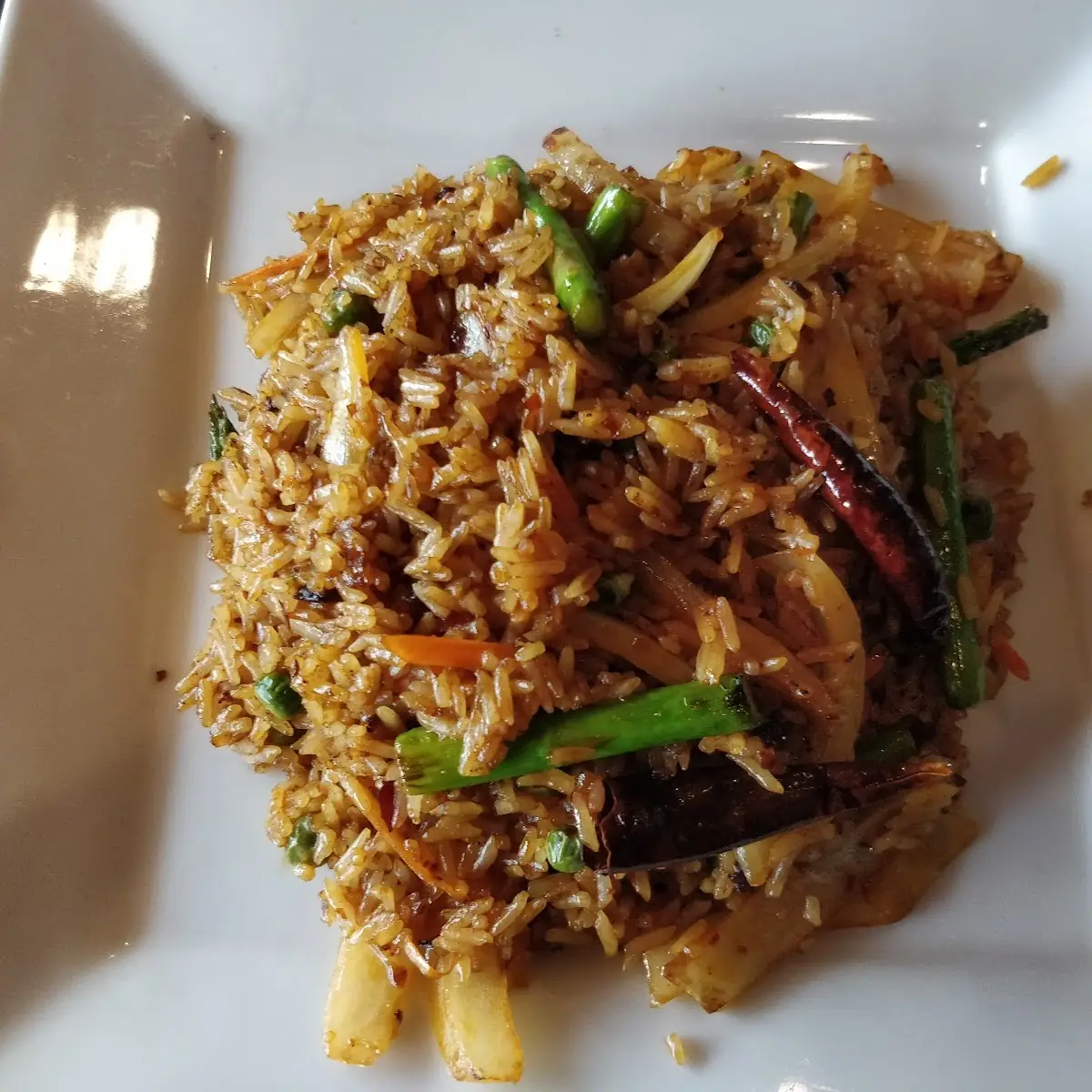 Chilli Fried Rice