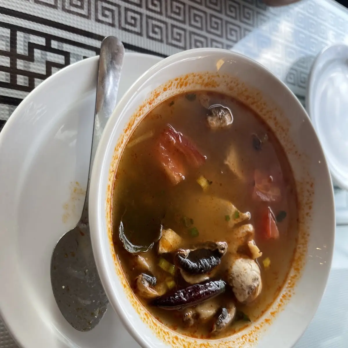 Tom Yum Soup
