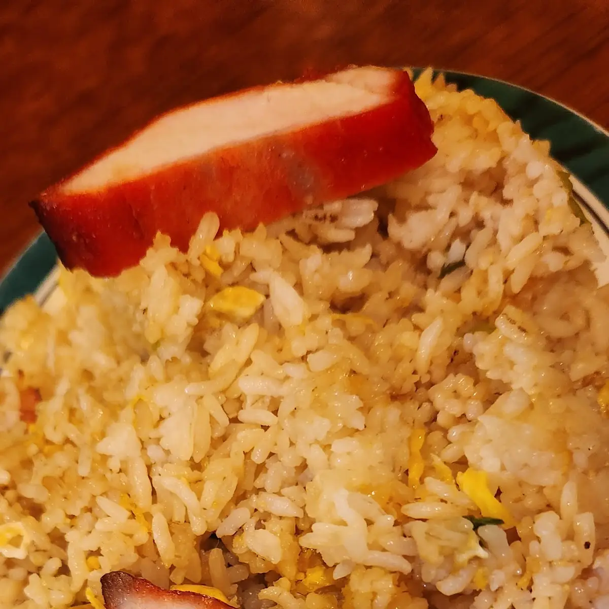 BBQ Pork Fried Rice
