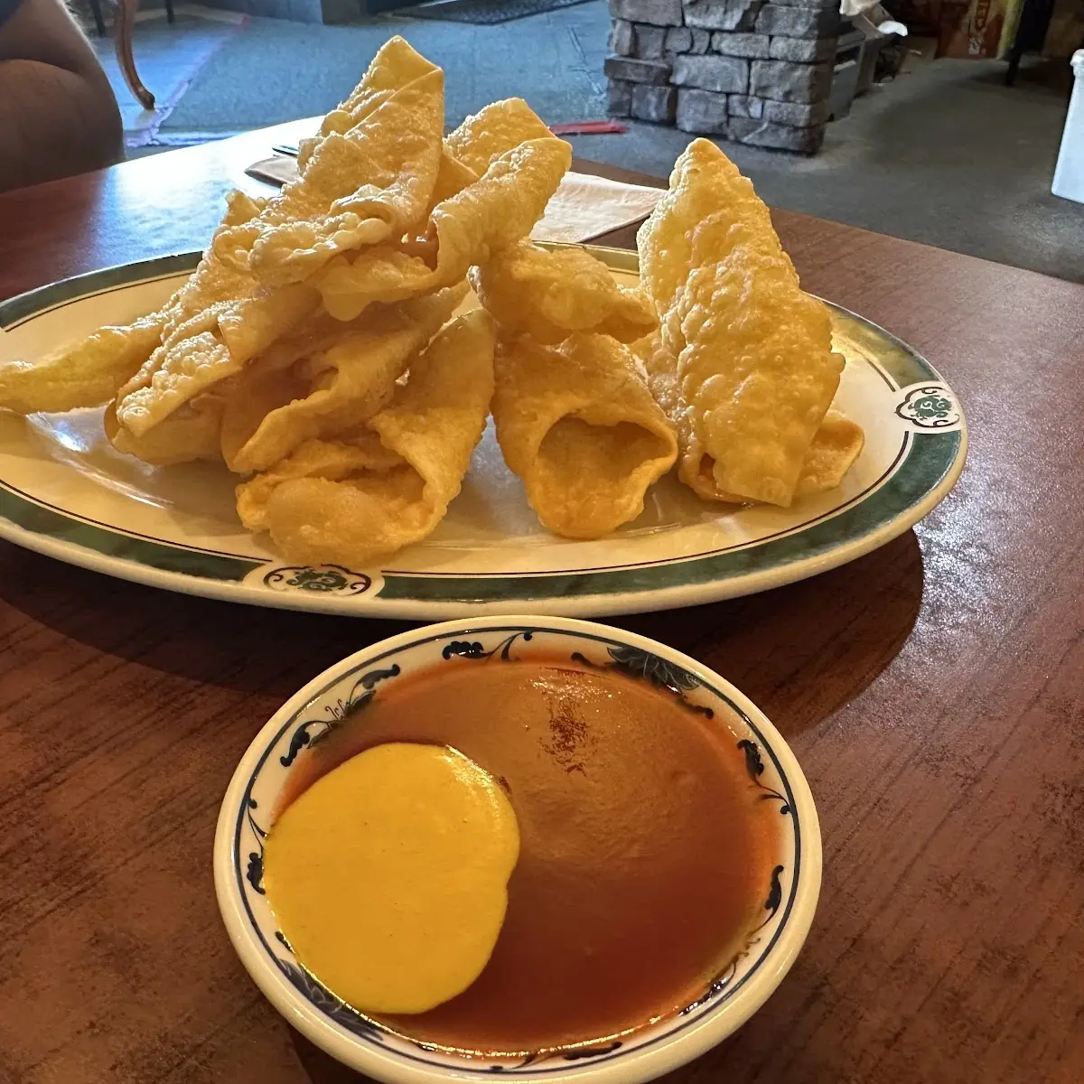 Crab Rangoon
