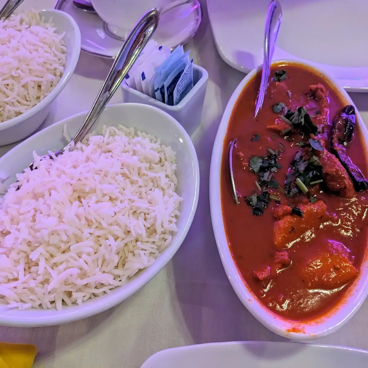 Chicken Vindaloo GF