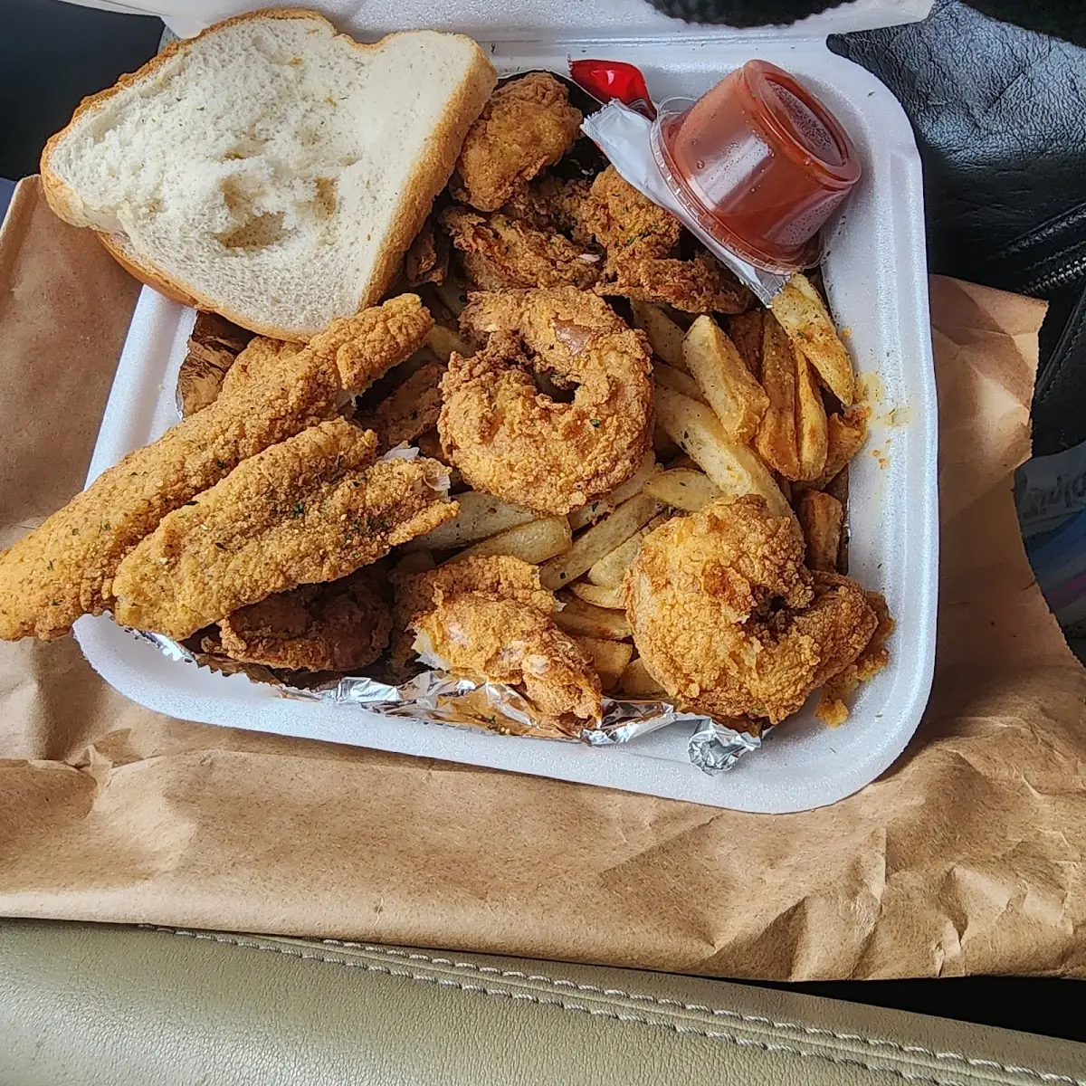 Fried Shrimp