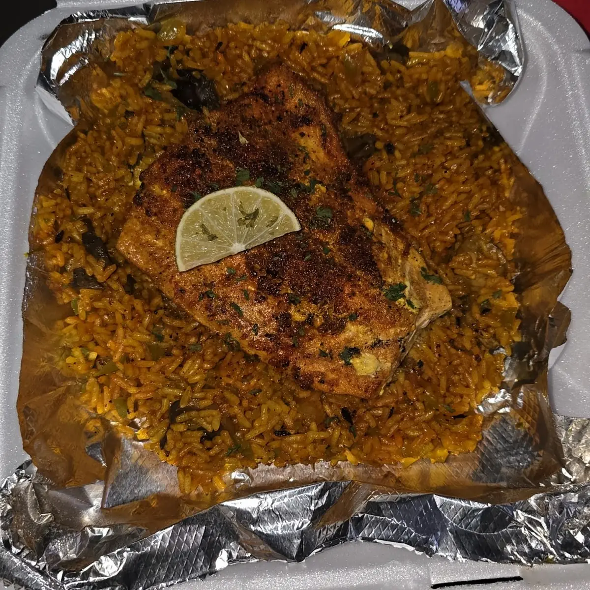 Honey Glazed Salmon