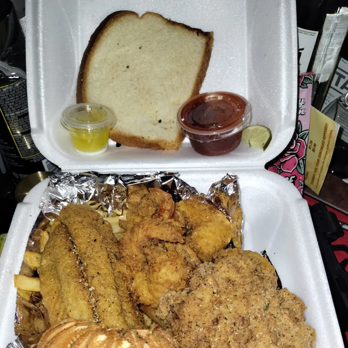 Seafood Platter