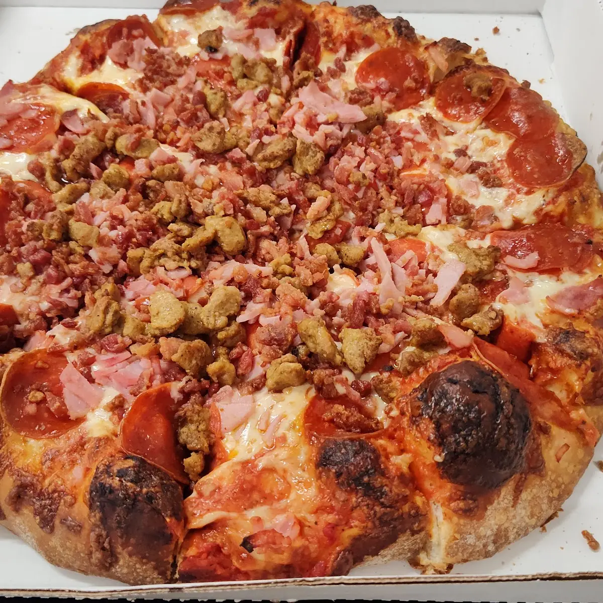 Meat Pizza