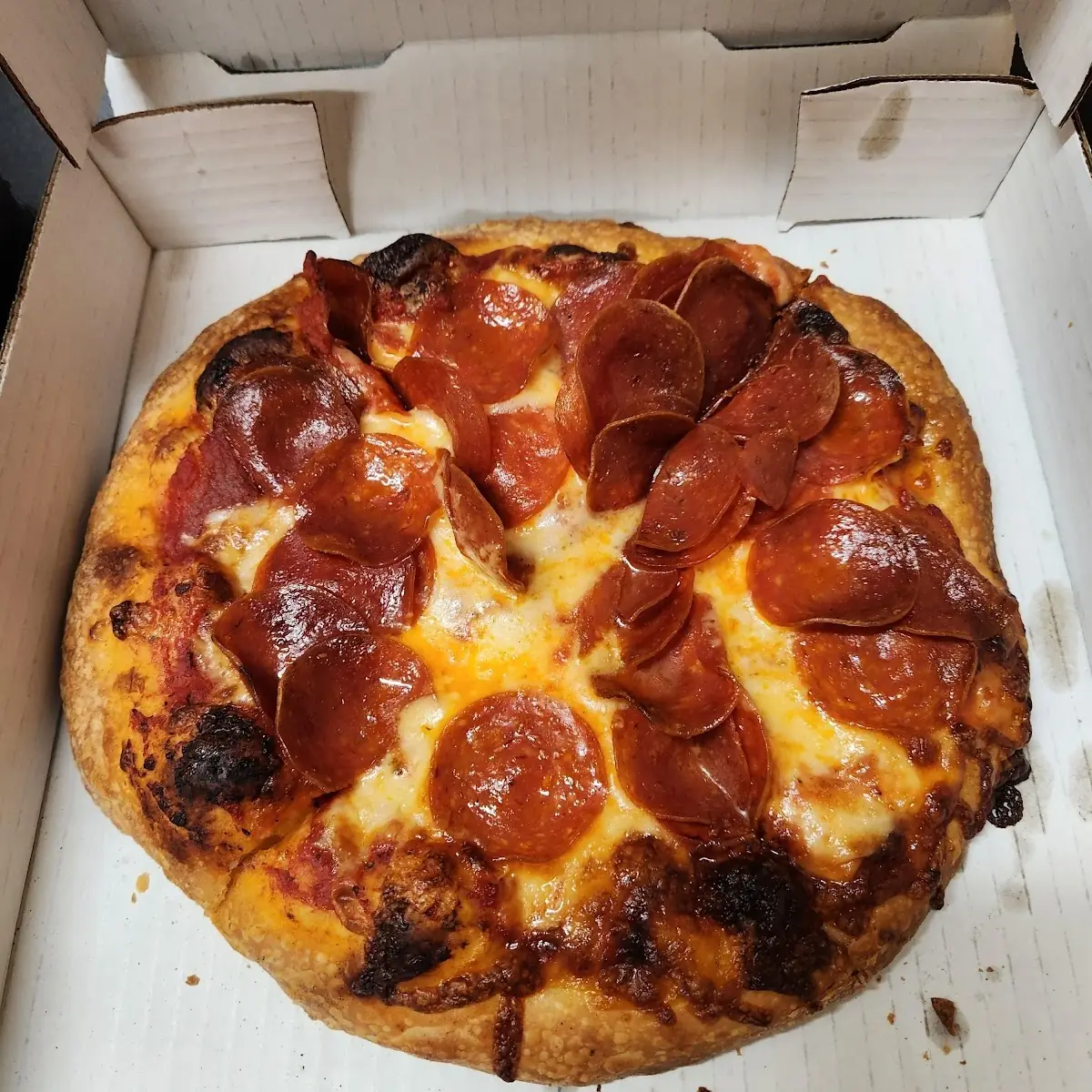 Personal Pepperoni Pizza