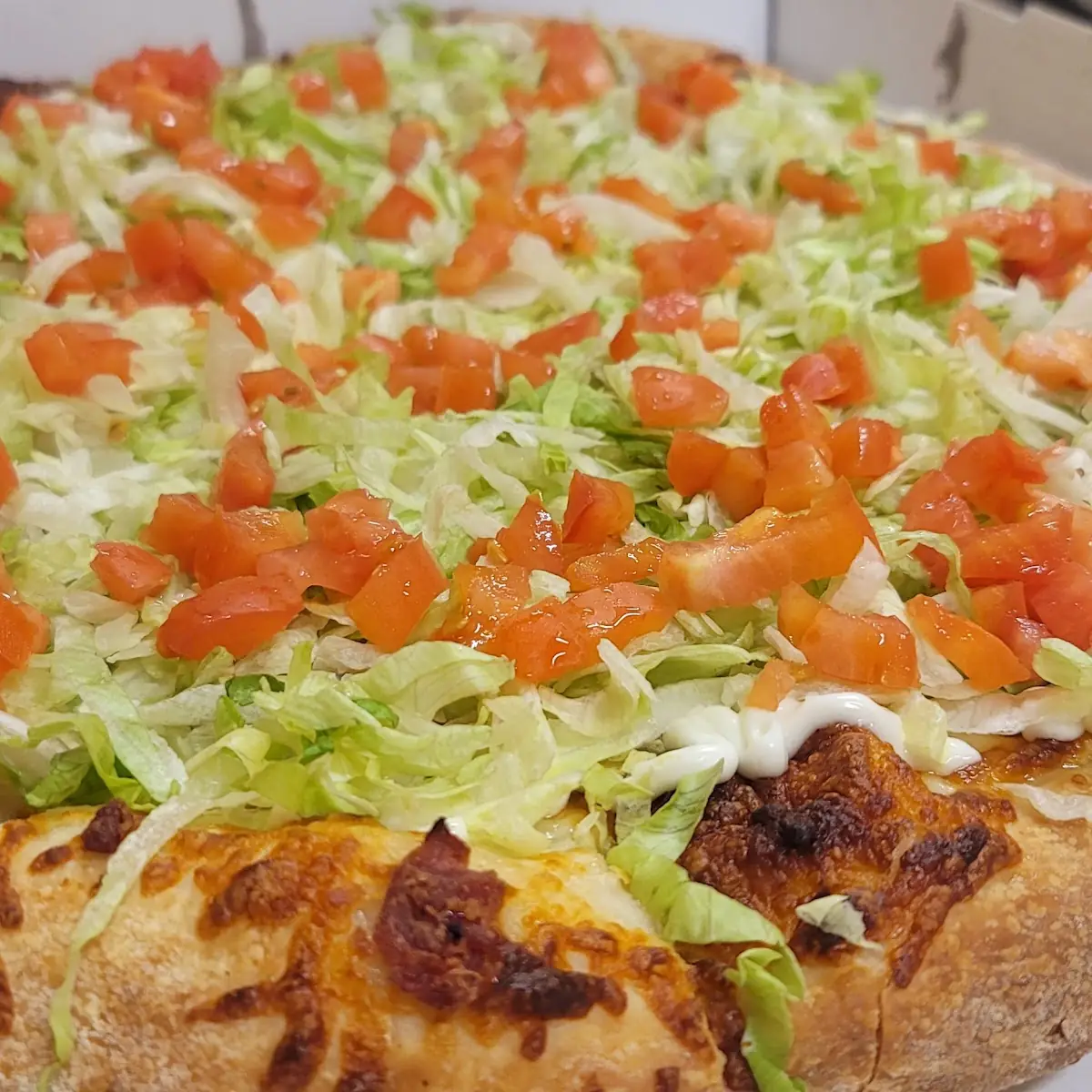 Taco Pizza