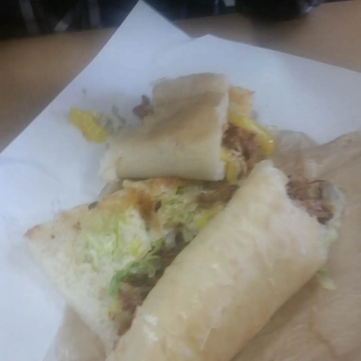 Pulled Pork Sandwich