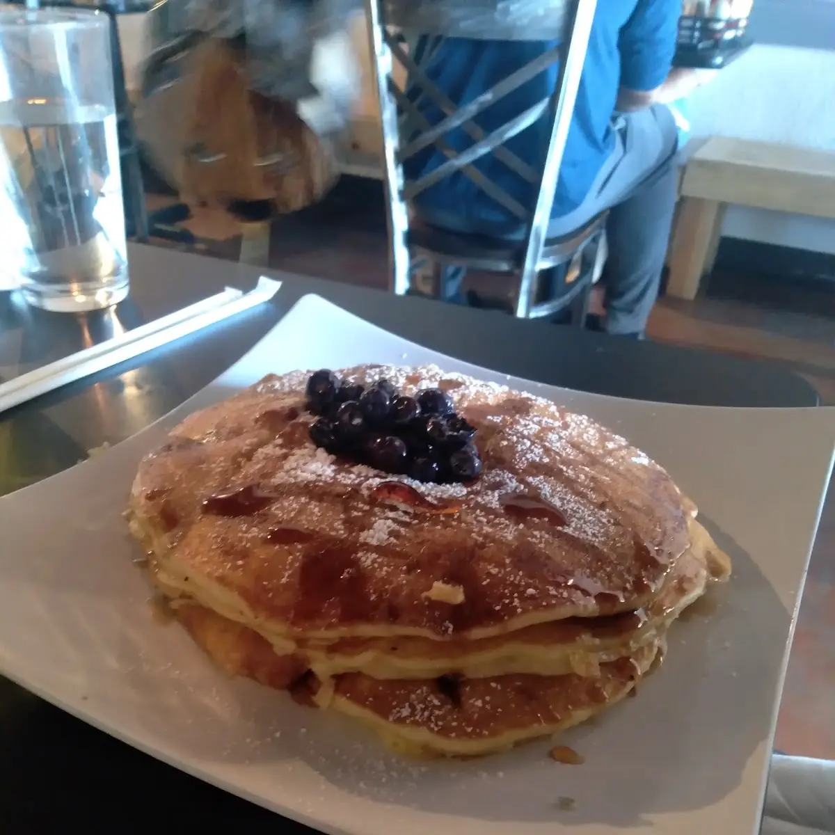 Blueberry Pancakes