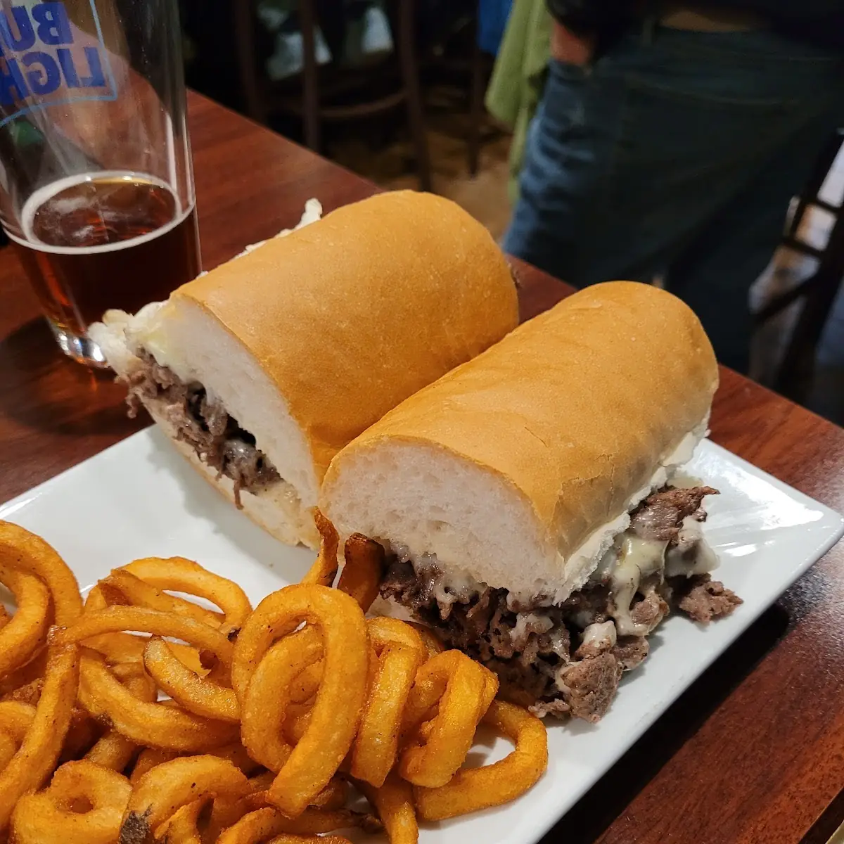 Philly Cheesesteak Sandwich