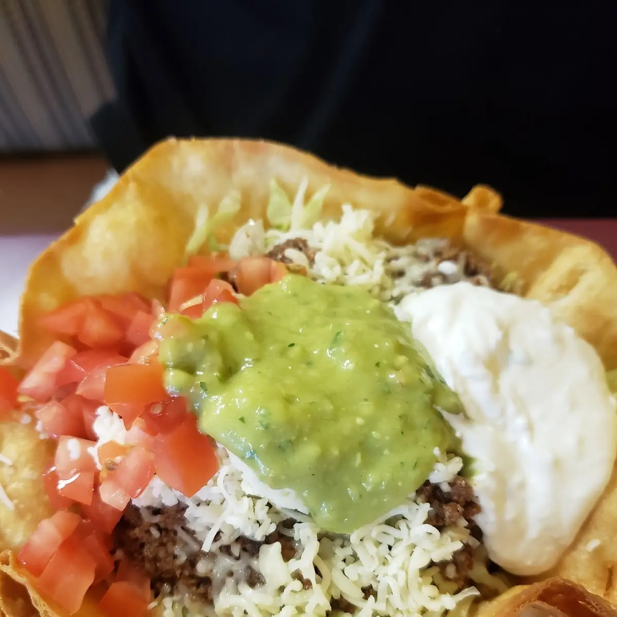 Beef Taco Salad