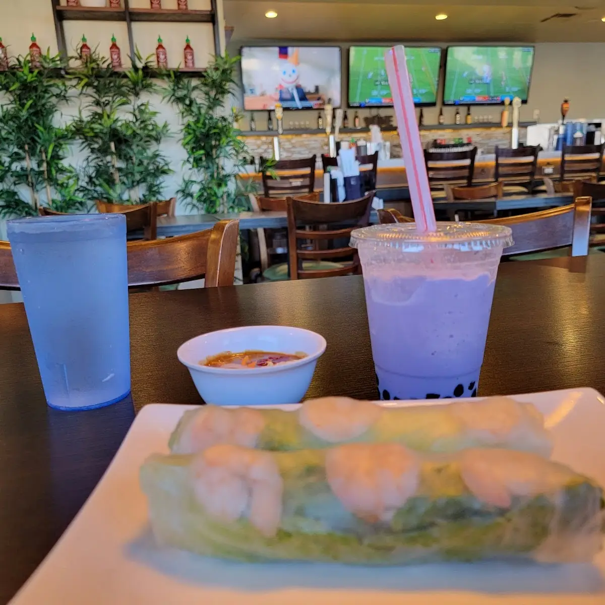 Fresh Spring Rolls