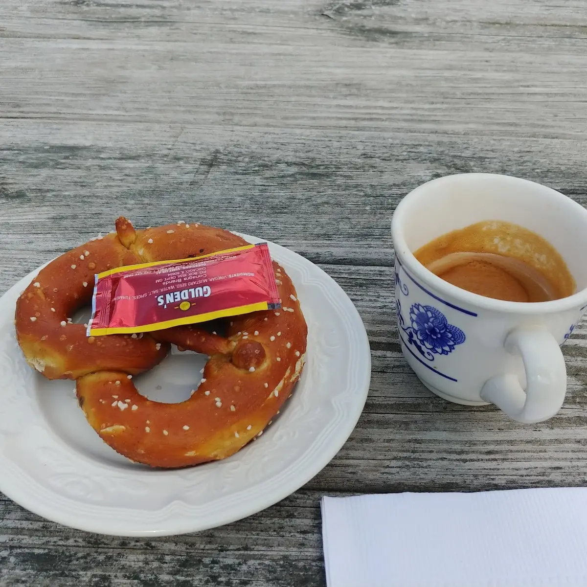 Bavarian Pretzel