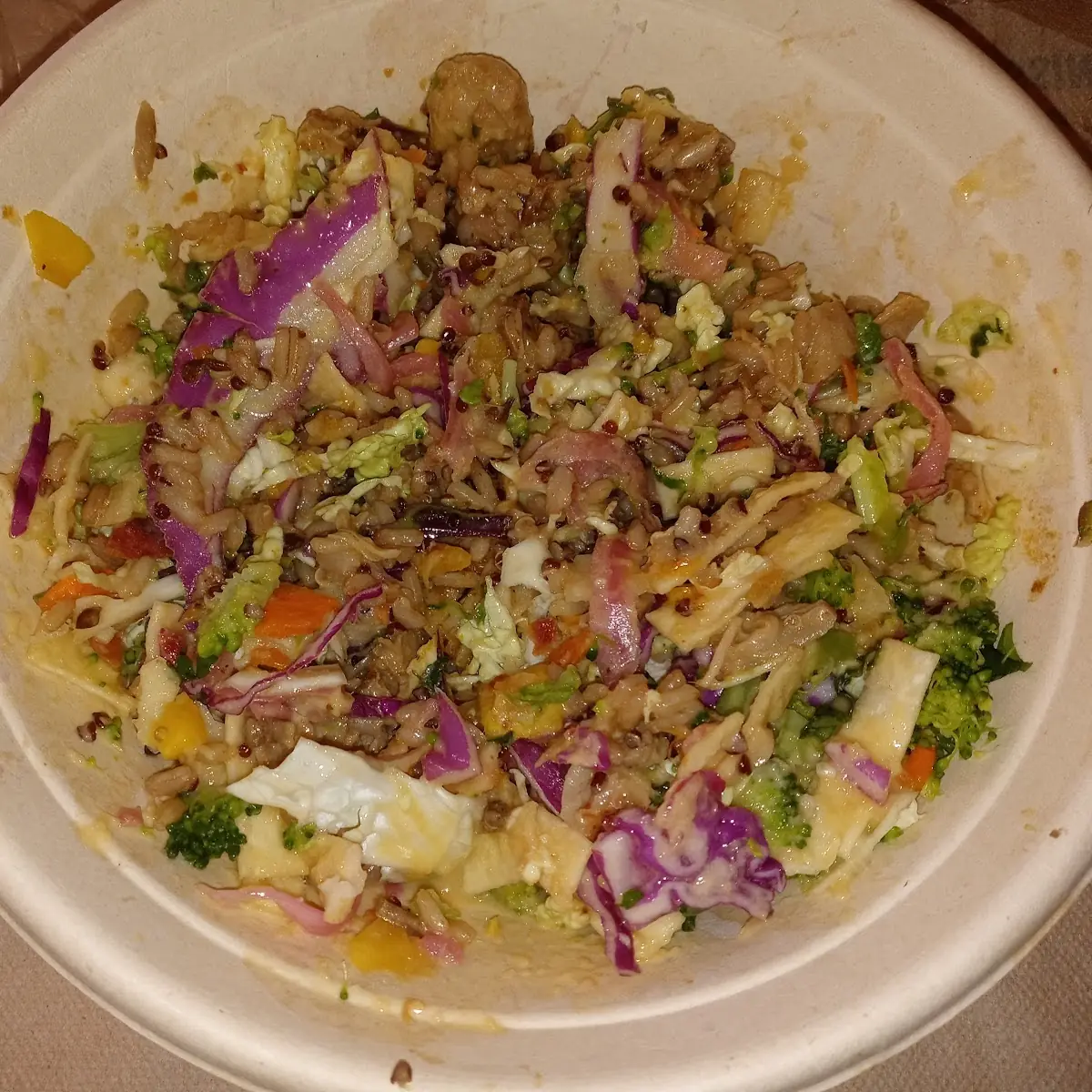 Chinese Chicken Bowl