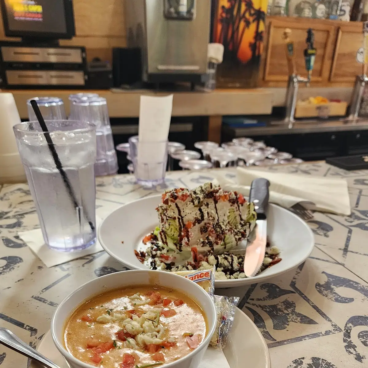 Whiskey Crab Soup