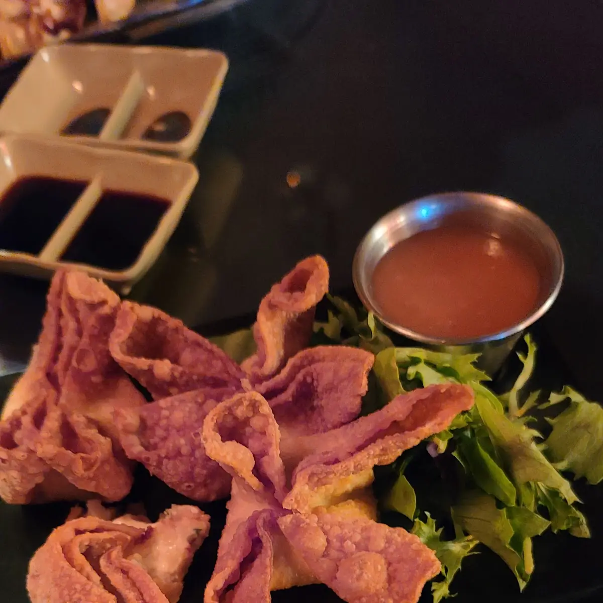 Crab Rangoon