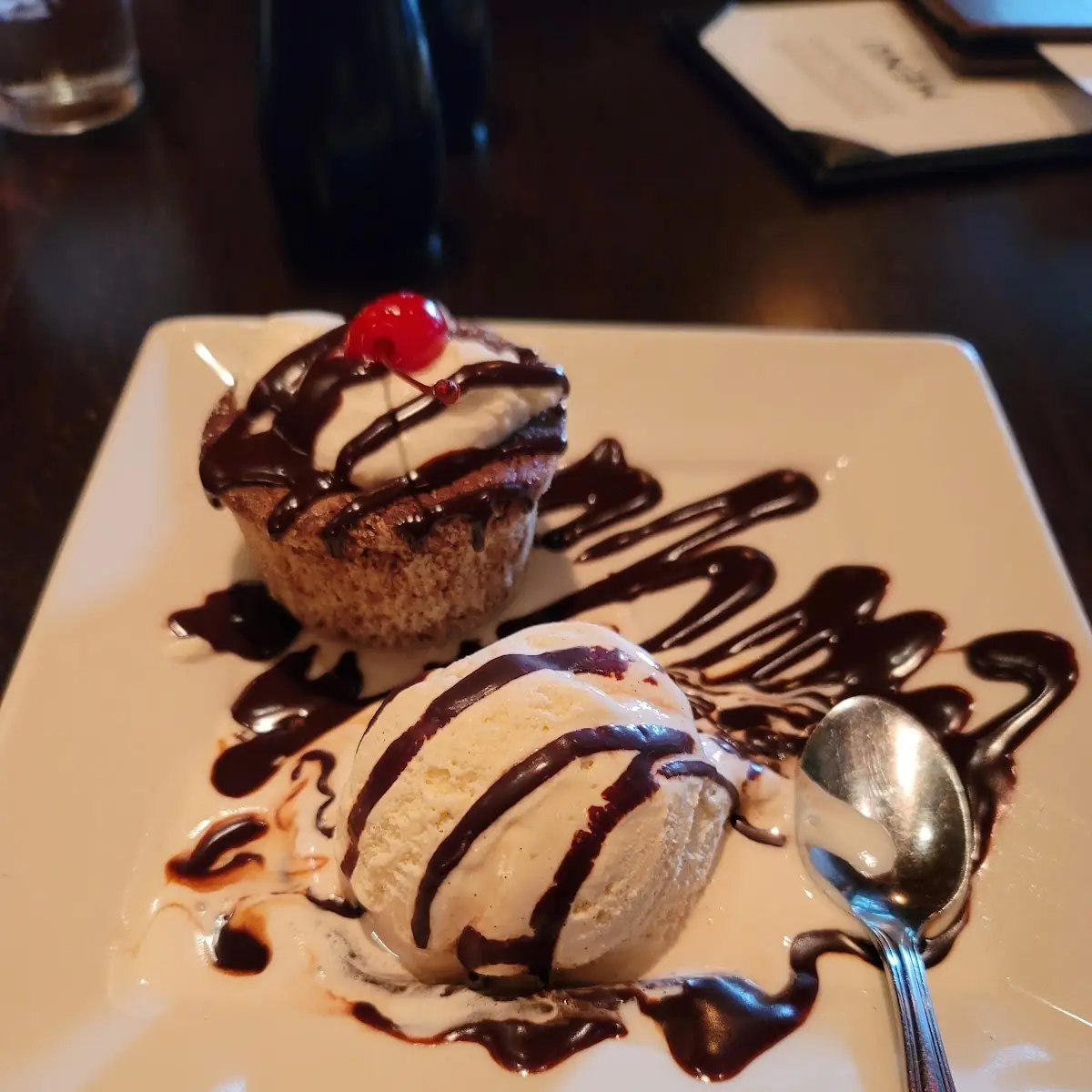 Chocolate Molten Nirvana