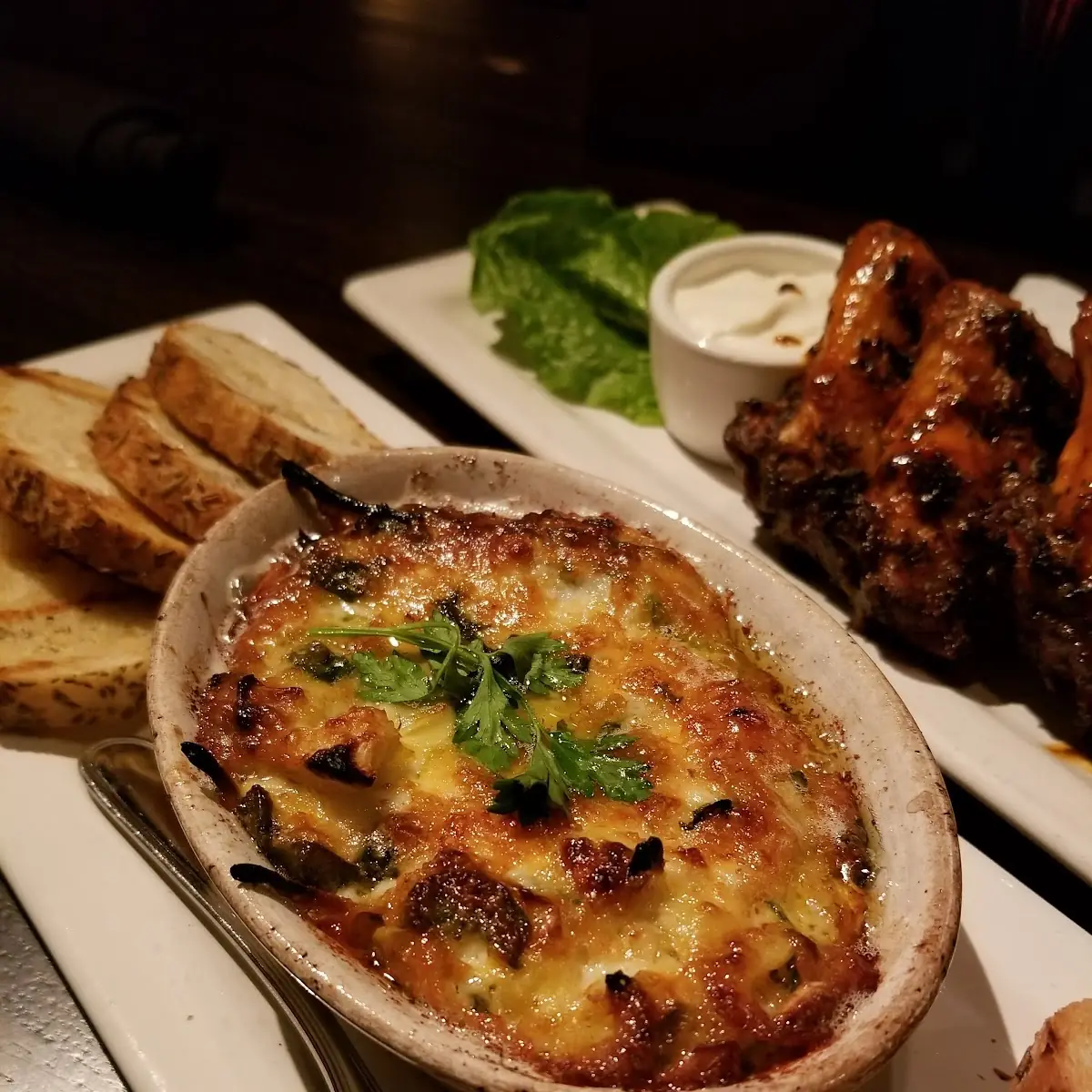 Spinach Artichoke Dip