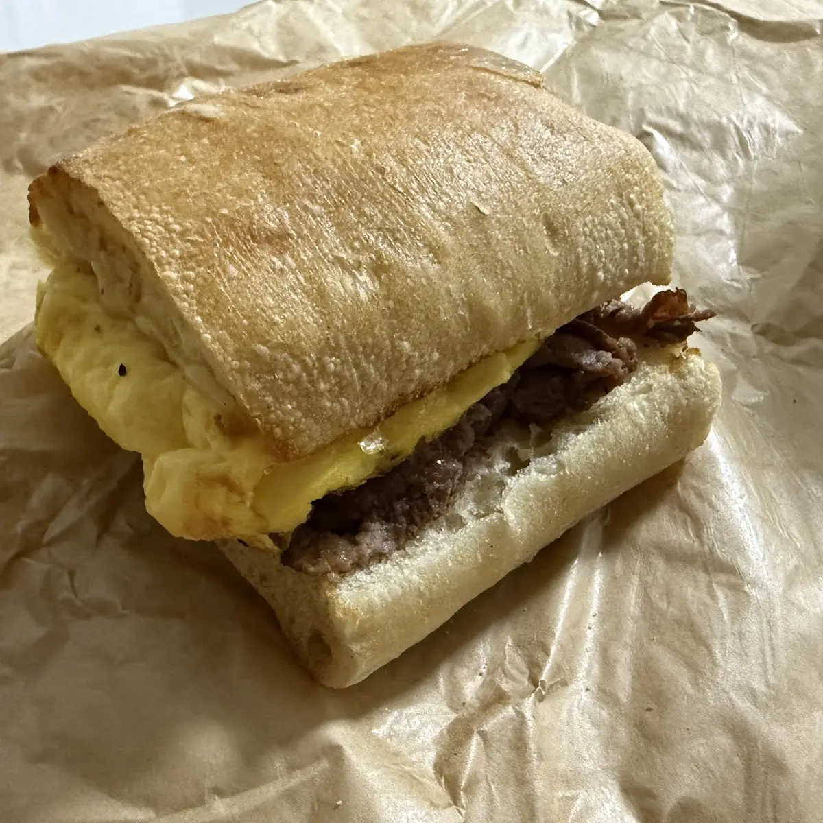 Breakfast Sandwich