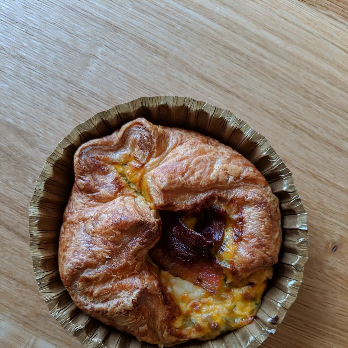 Ham & Swiss Soufflé