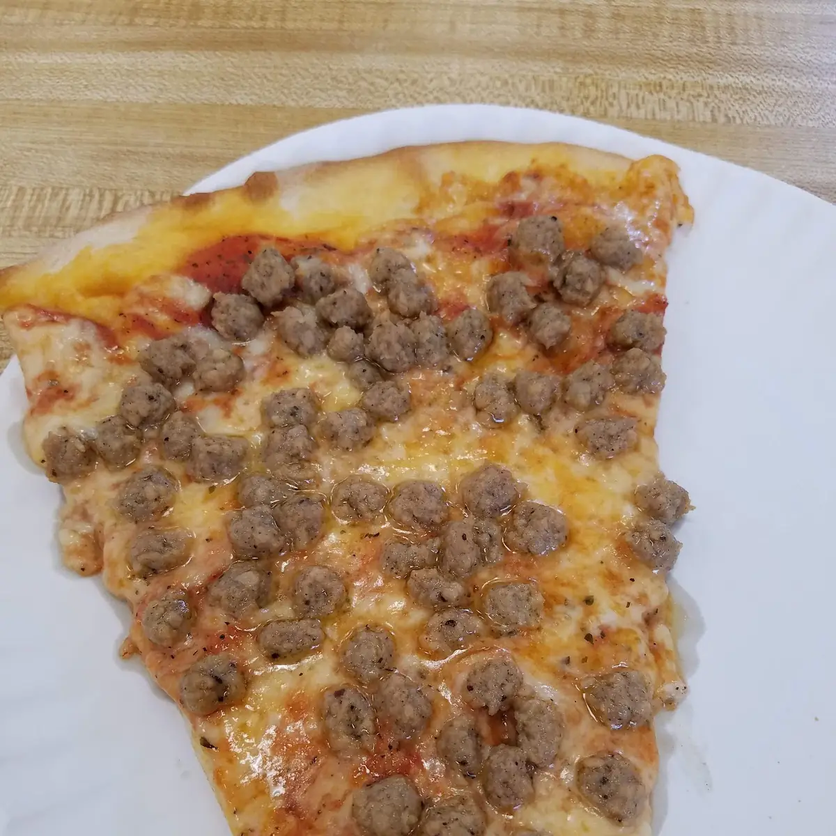 Sausage Pizza