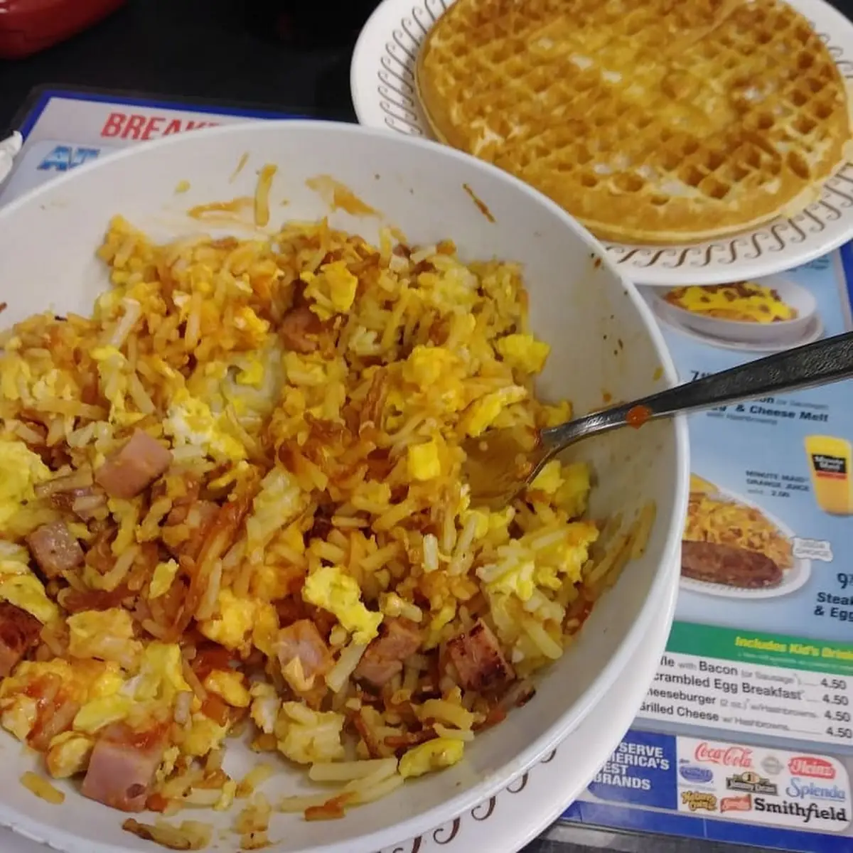 Hash Brown Bowl