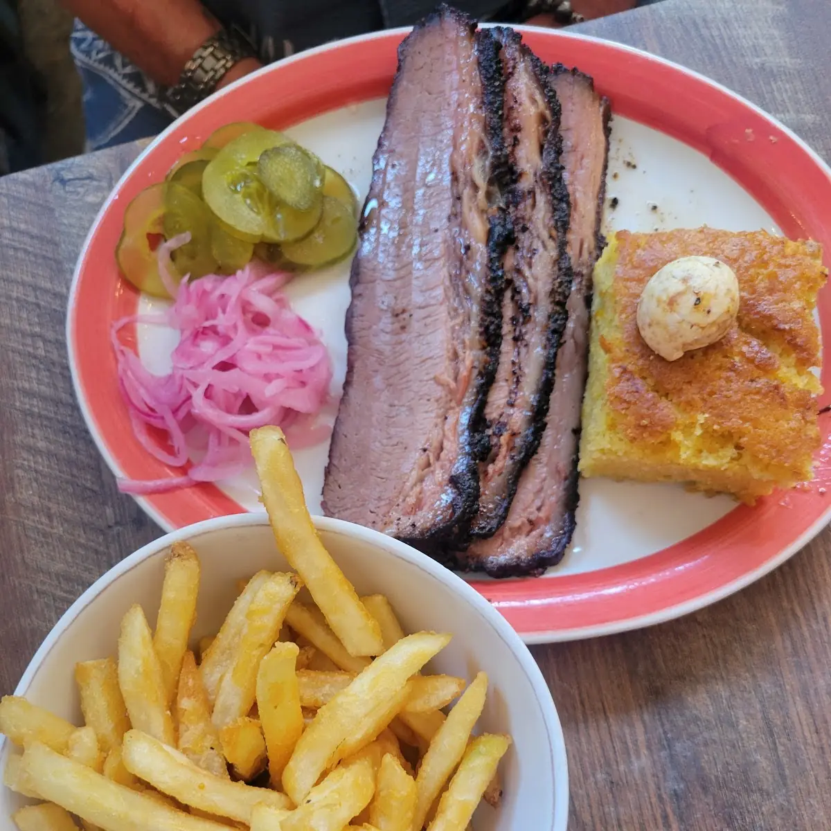 BBQ Brisket French Dip