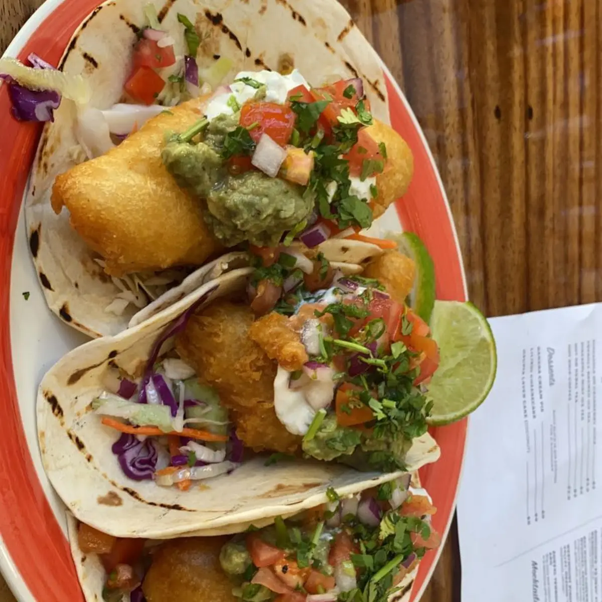 Blackened Mahi Fish Tacos