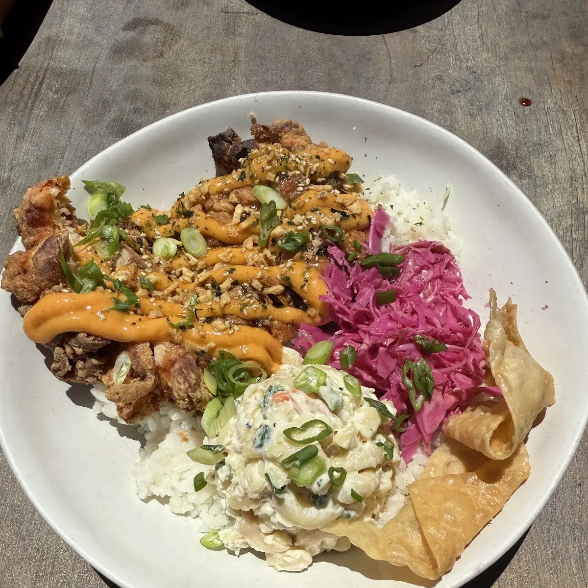 Fresh Poke Nachos