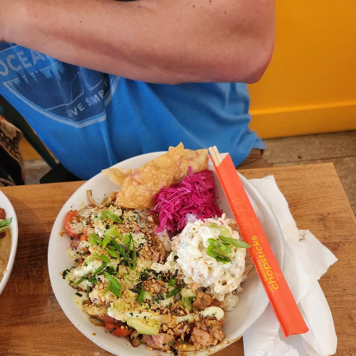 Fried Poke Bowl
