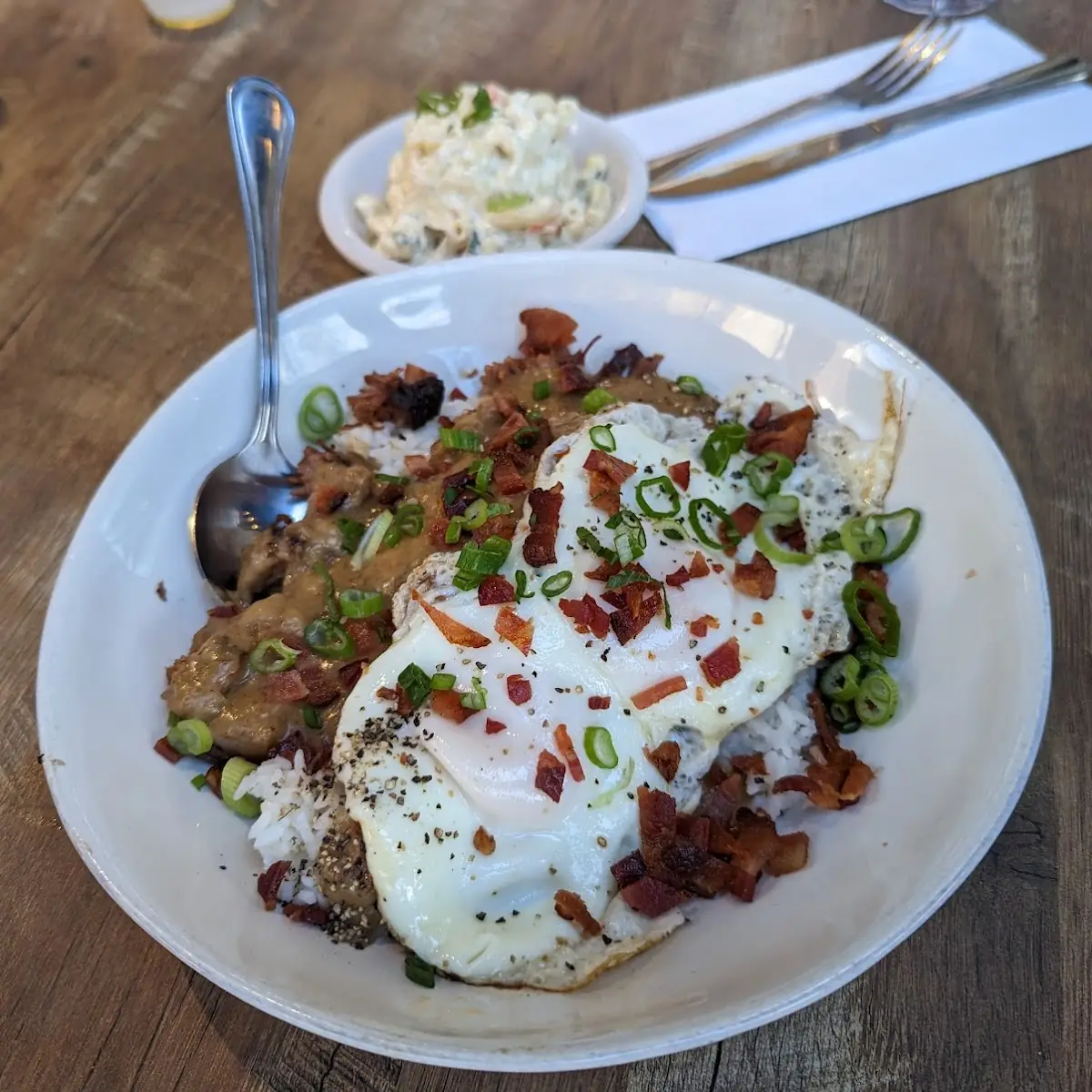 Loco Moco Bowl