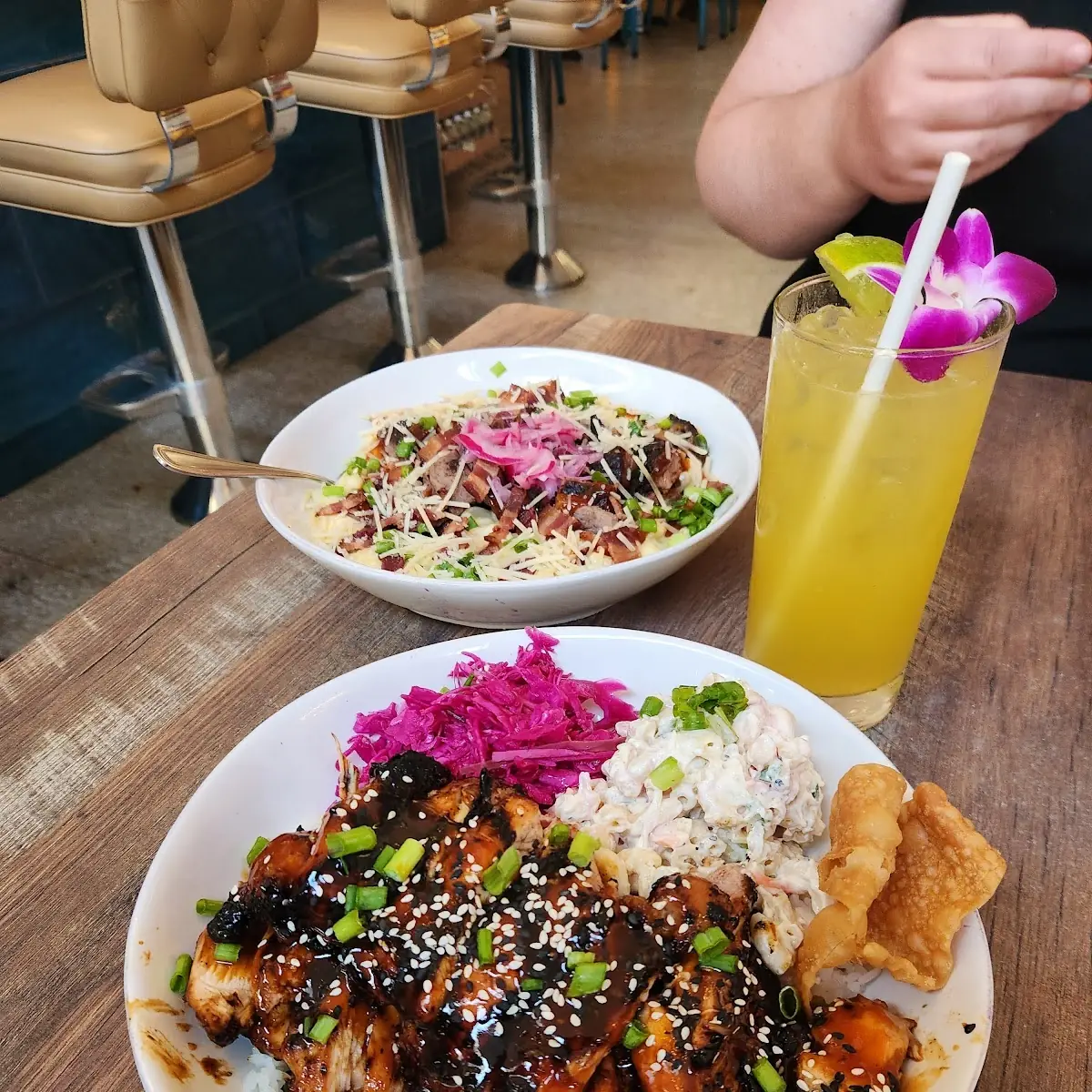 Sue's Huli Chicken Bowl