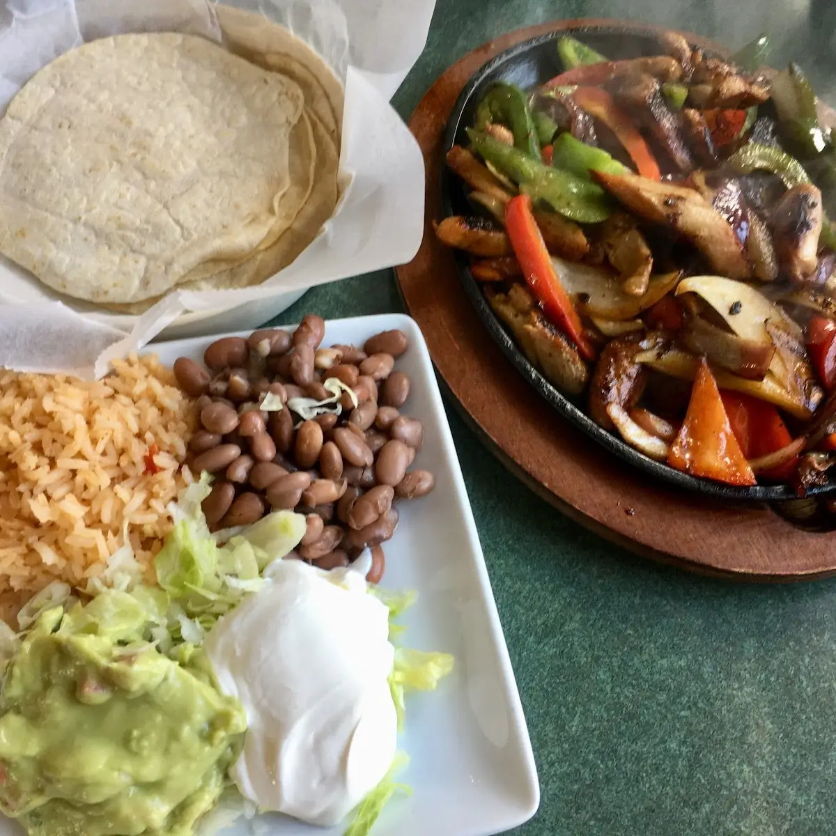 Chicken Fajitas