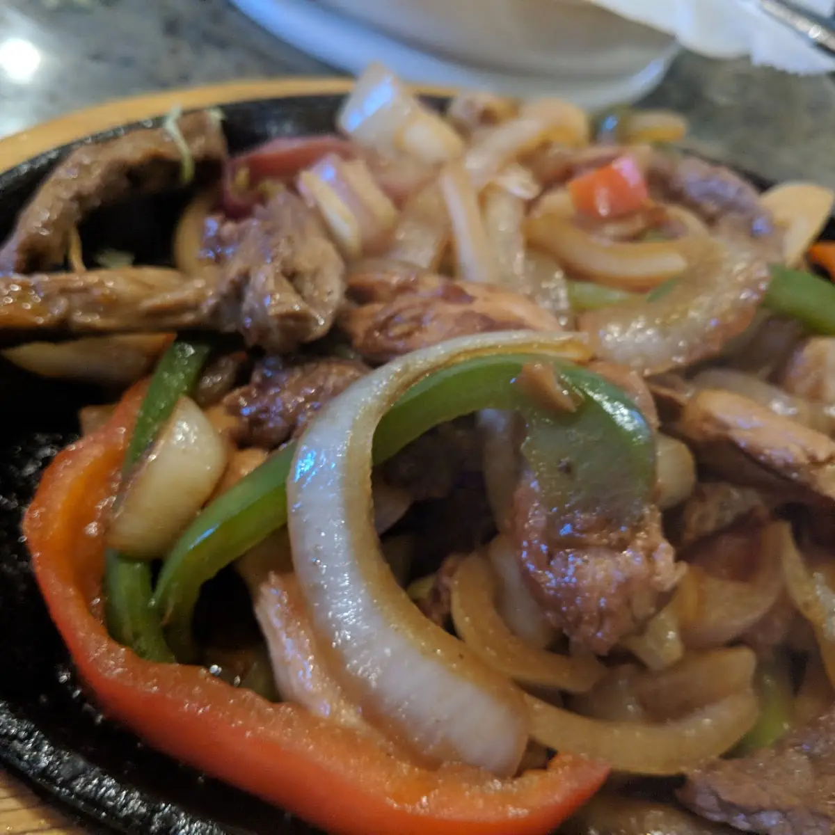 Steak Fajitas