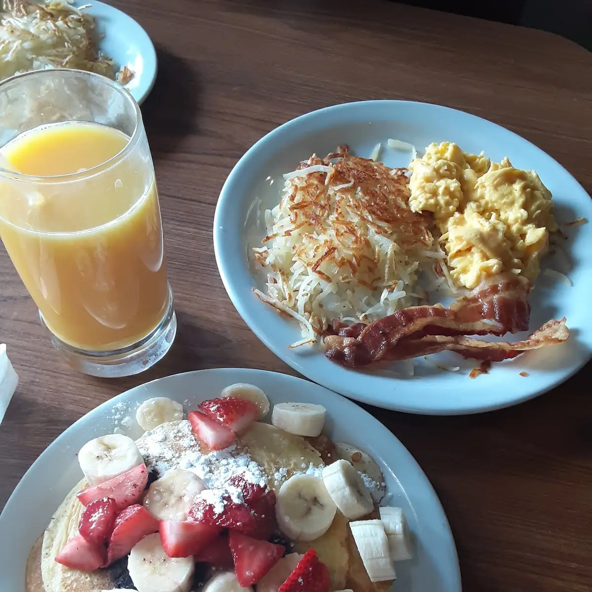 Banana Pancakes