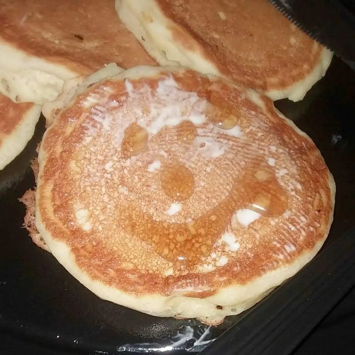 Hearty 9-Grain Pancake Breakfast