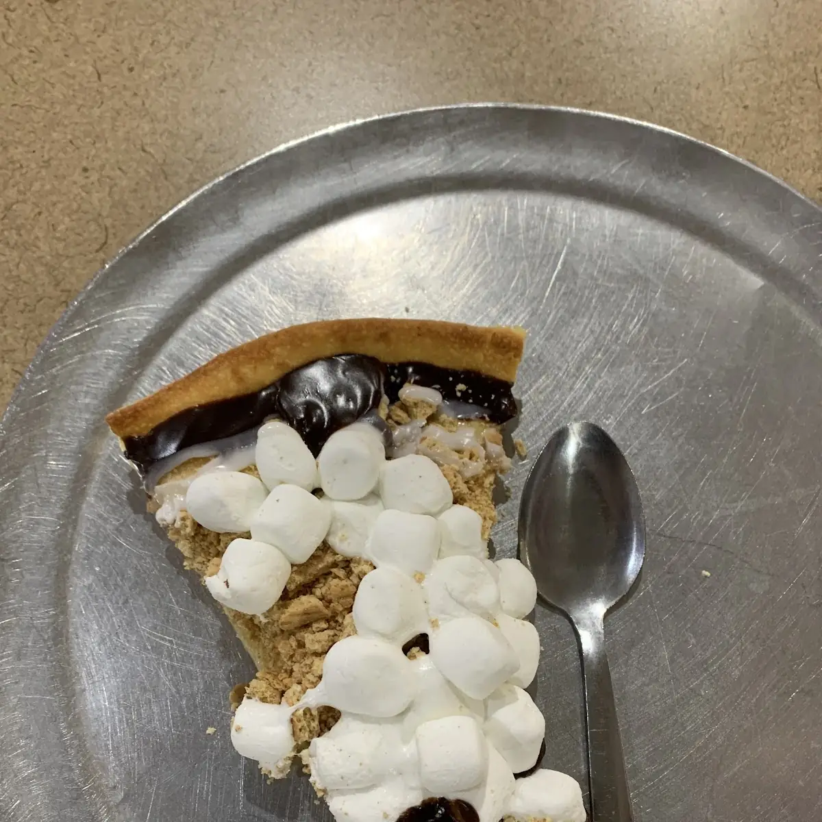 S’Mores Dessert Pizza