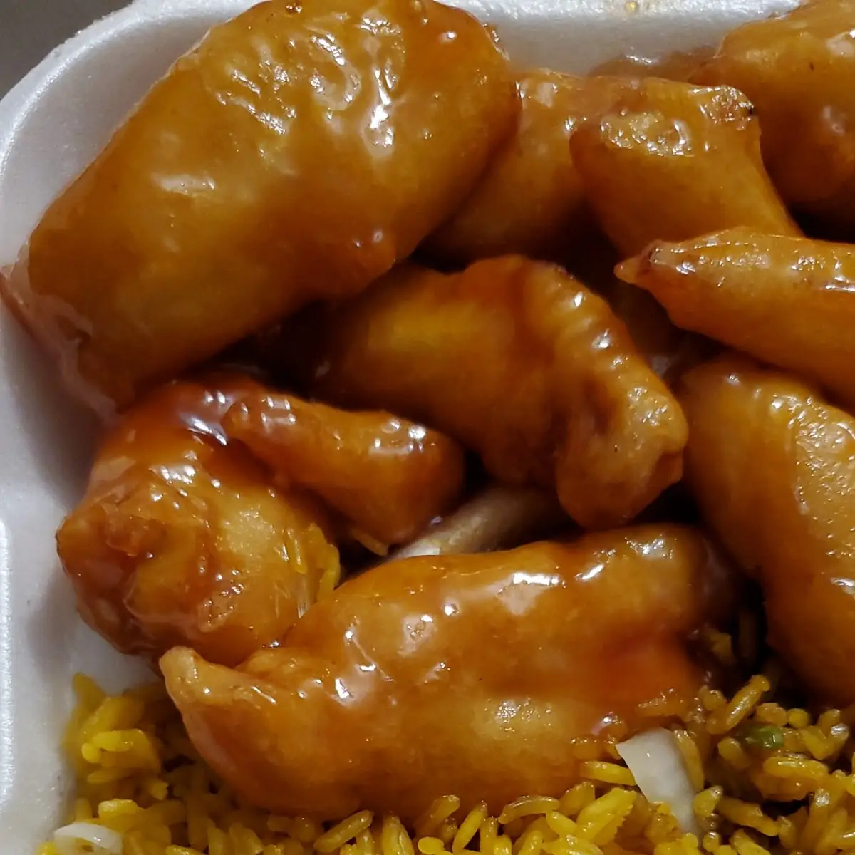 Orange Chicken